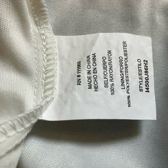 Love Reign Chiffon Drop Sleeve Shift Dress (L) - Picture 7 of 10